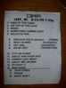 Setlist Scan